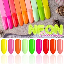 Hybridlack Neon Sparset 9 x 5 ml