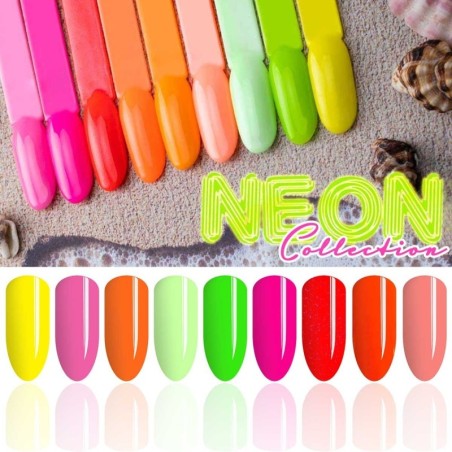 Hybridlack Neon Sparset 9 x 5 ml