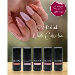 UV Polish Sparset "Nude" 5 x 6 ml