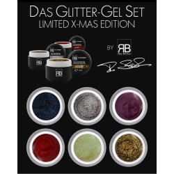 Das Glittergel Set - X-Mas Edition