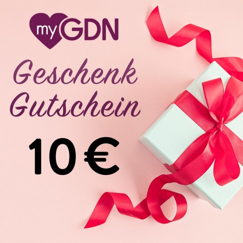 Geschenkgutschein 10 €