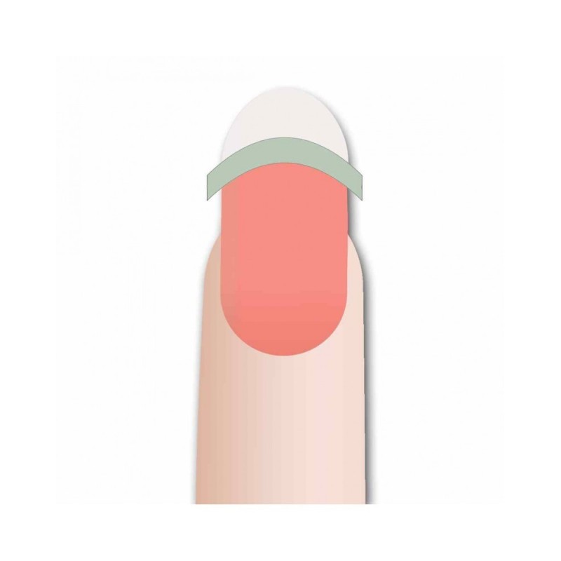 French Schablone flat French Schablone flat