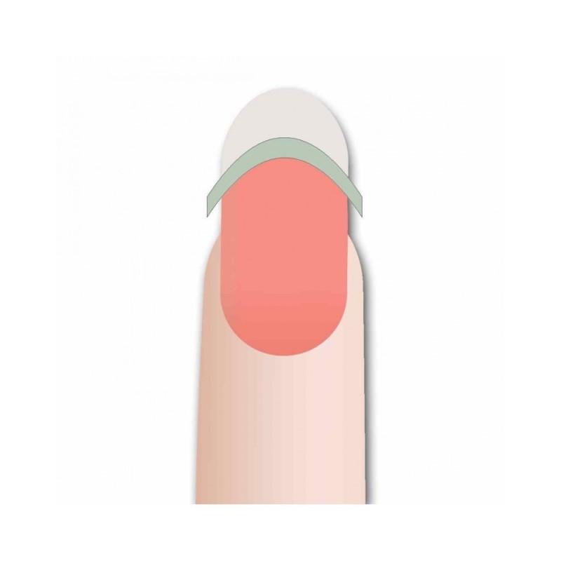 French Schablone round French Schablone round