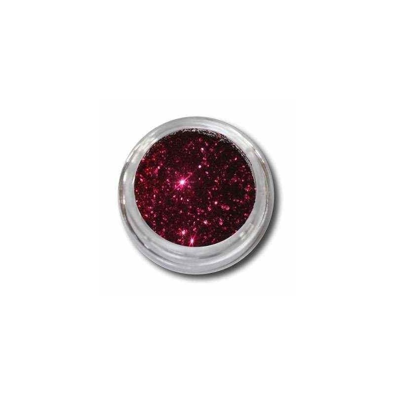 Glitterpuder Burgundy