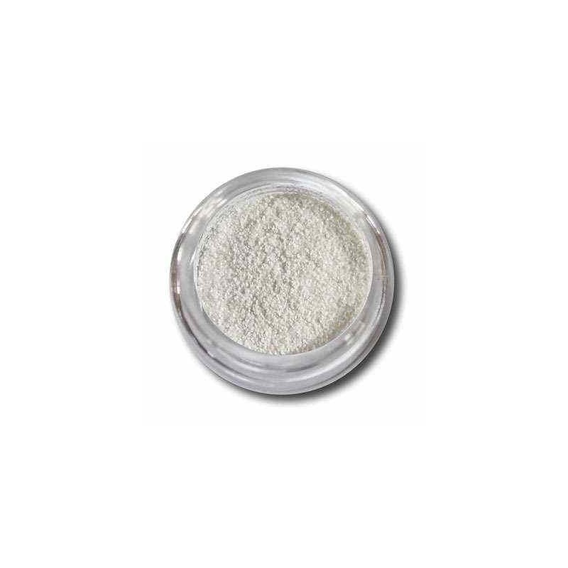 Glitterpuder Crystal White