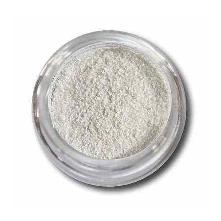 Glitterpuder Crystal White