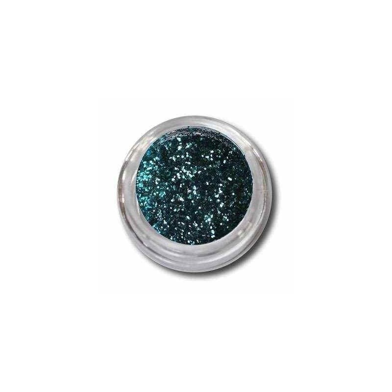 Glitterpuder Ocean Green