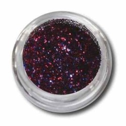 Glitterpuder Red Diamond