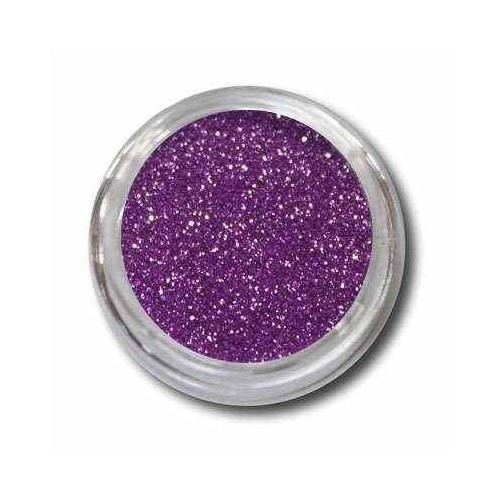 Glitterpuder Violett