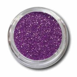 Glitterpuder Violett