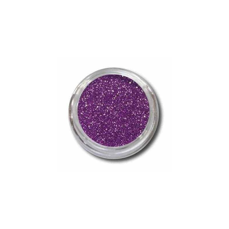 Glitterpuder Violett