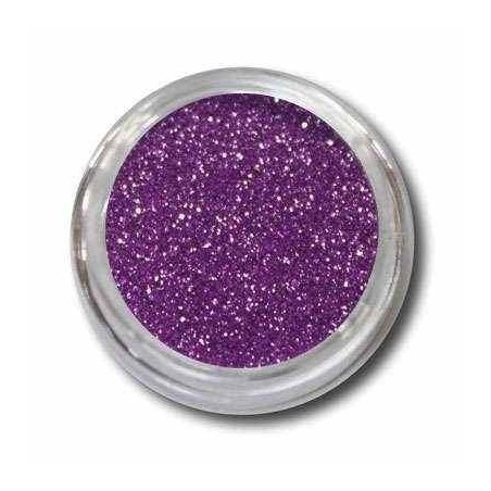 Glitterpuder Violett