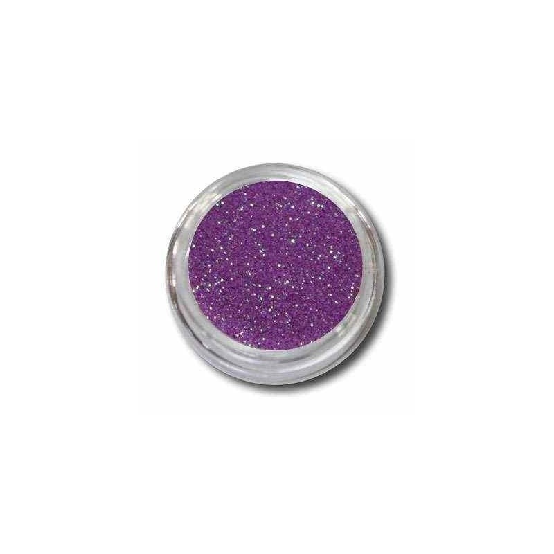 Glitterpuder Flieder