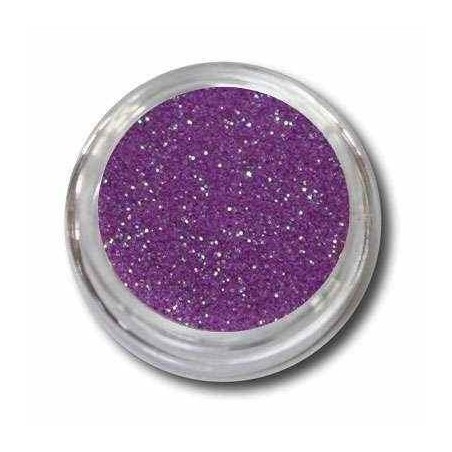 Glitterpuder Flieder