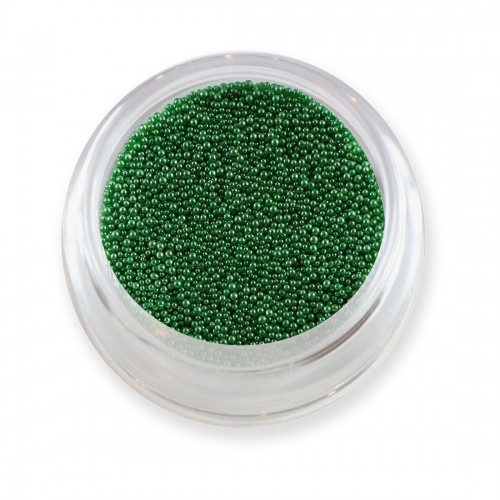 Mini Glasperlen Grün
