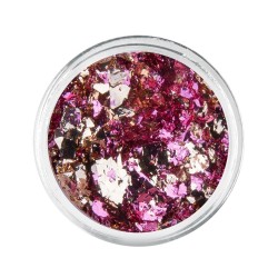 Metropolis Flakes Rosa Gold No.4