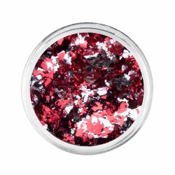 Metropolis Flakes Rot Silber No.5