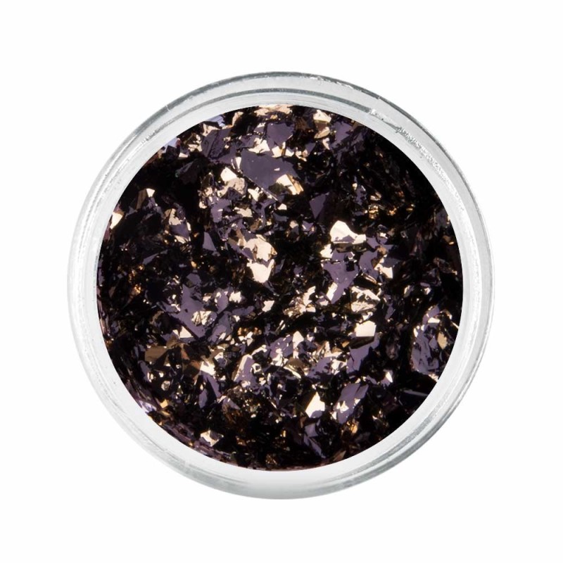Metropolis Flakes Schwarz Gold No.8 Metropolis Flakes Schwarz Gold No.8