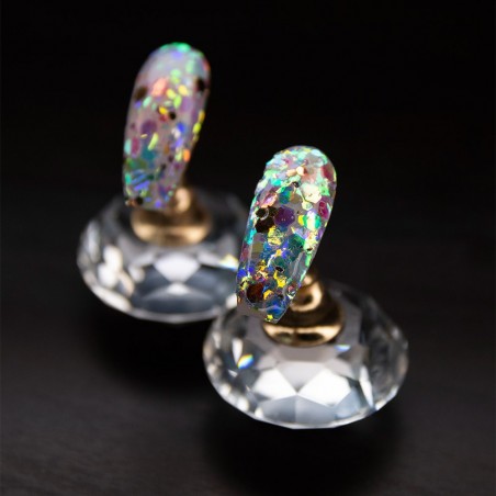 Diamond Crush - Nailart Pailletten Multicolor irisierend