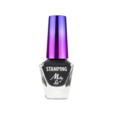 MollyLac Stamping black 10 ml