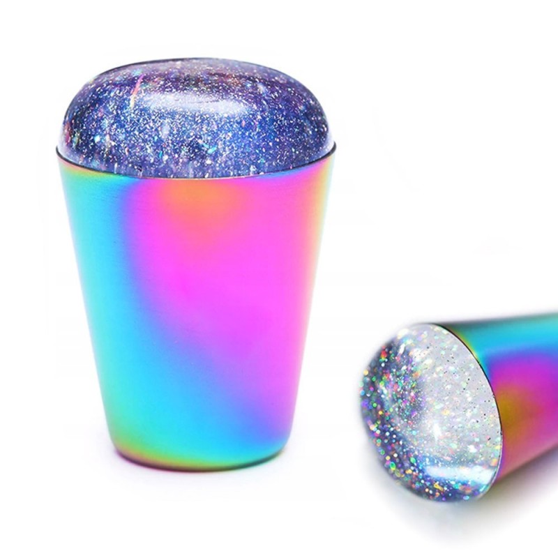 Holo Rainbow - Nail Stamp Holo Rainbow - Nail Stamp