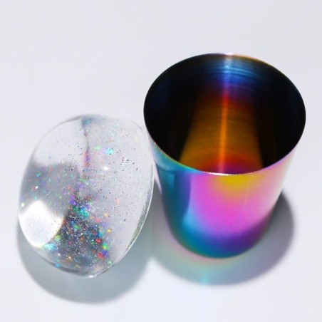 Holo Rainbow - Nail Stamp