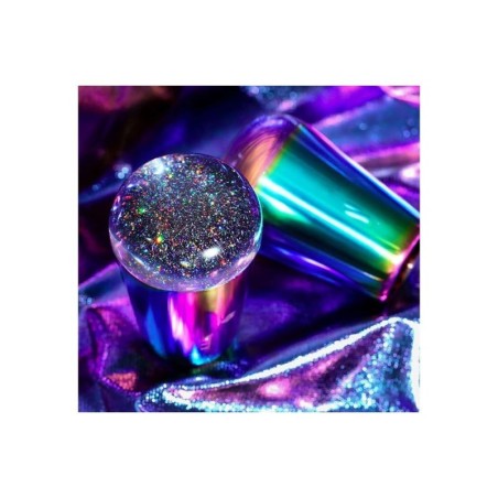 Holo Rainbow - Nail Stamp