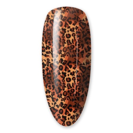 Nail-Art Transfer-Folie "leopard"