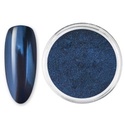 Chrom Pigment Navy Blue - Glas Effekt