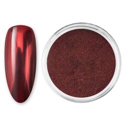 Chrom Pigment Red - Glas Effekt