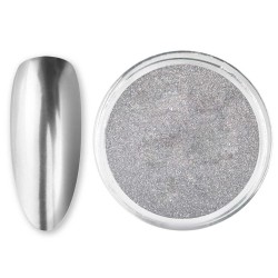 Chrom Pigment Silver - Glas Effekt