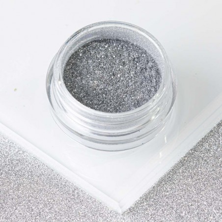Chrom Pigment Silver - Glas Effekt