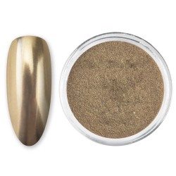 Chrom Pigment Gold - Glas Effekt