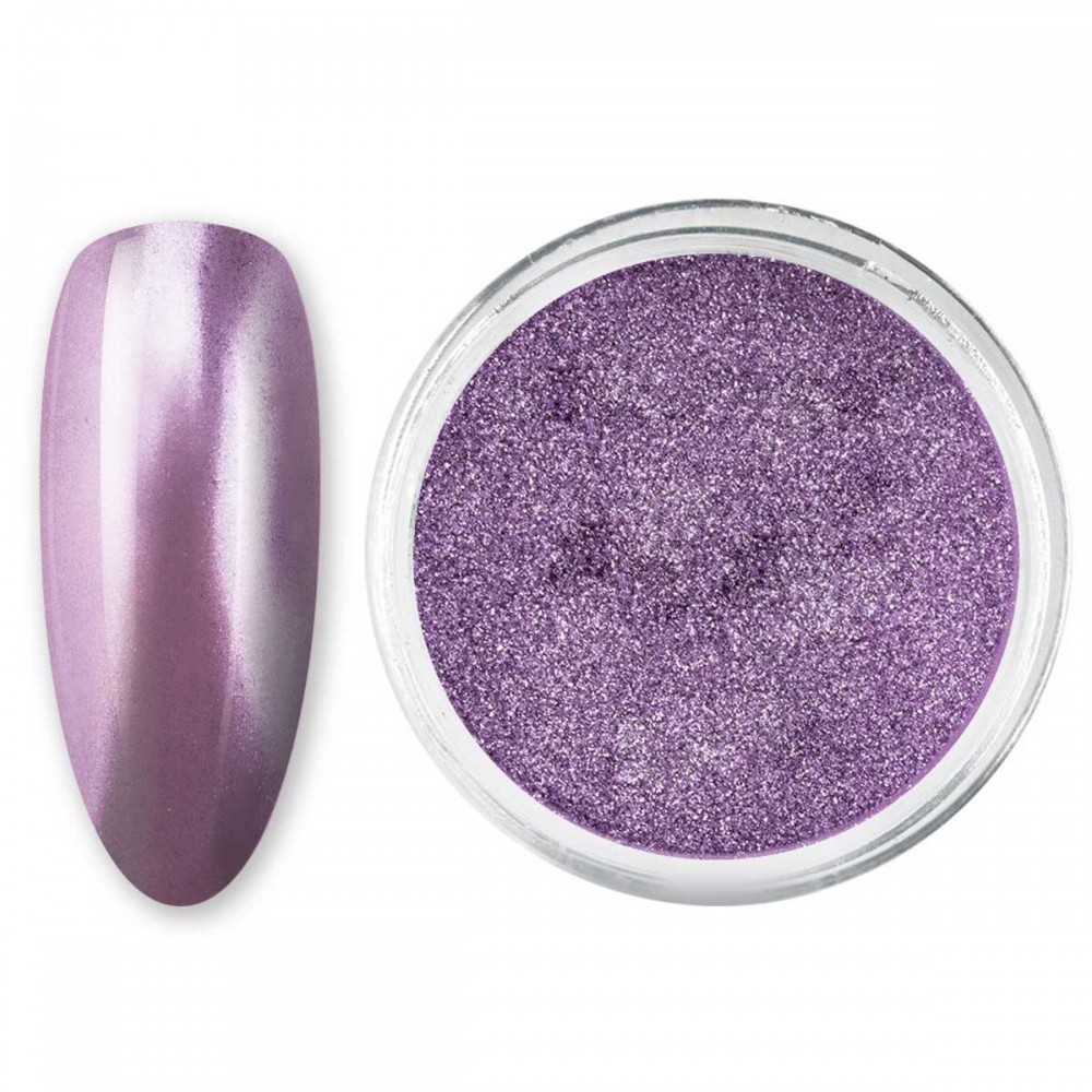 Chrom Pigment Lilac - Glas Effekt