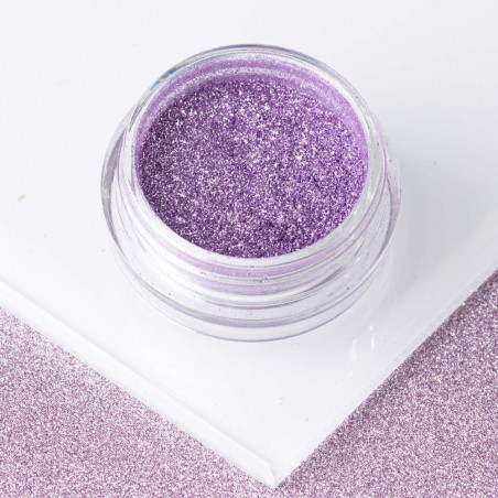 Chrom Pigment Lilac - Glas Effekt