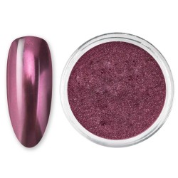 Chrom Pigment Deep Pink - Glas Effekt