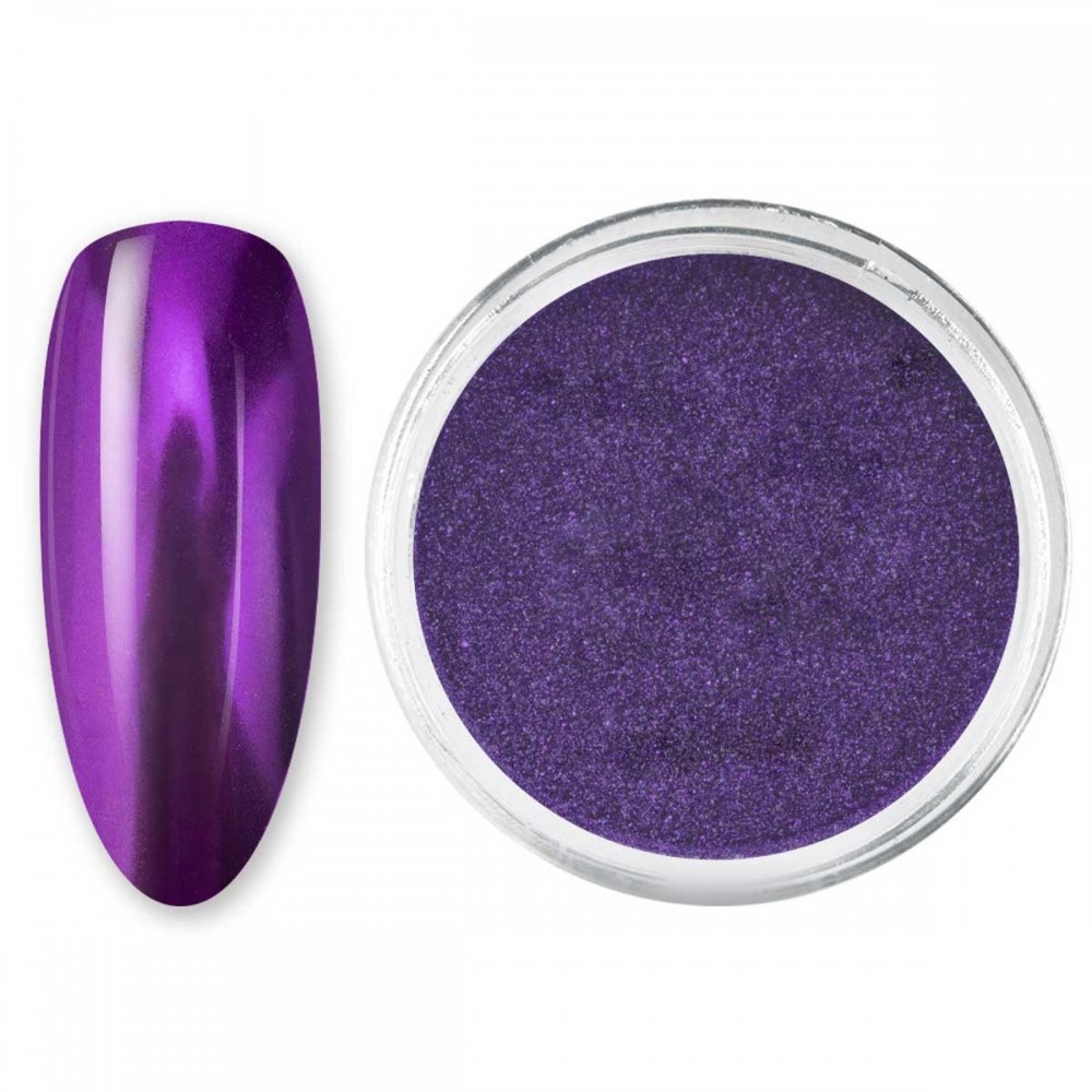 Chrom Pigment Purple - Glas Effekt