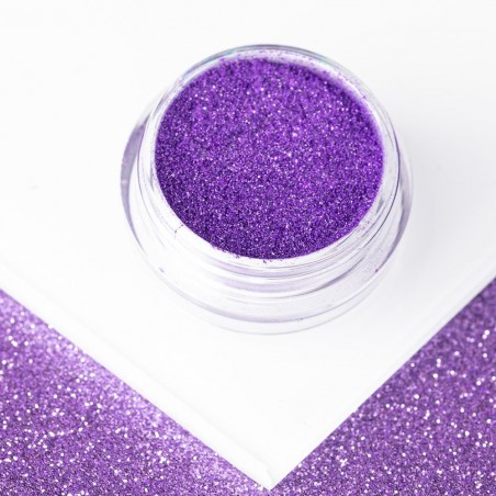 Chrom Pigment Purple - Glas Effekt