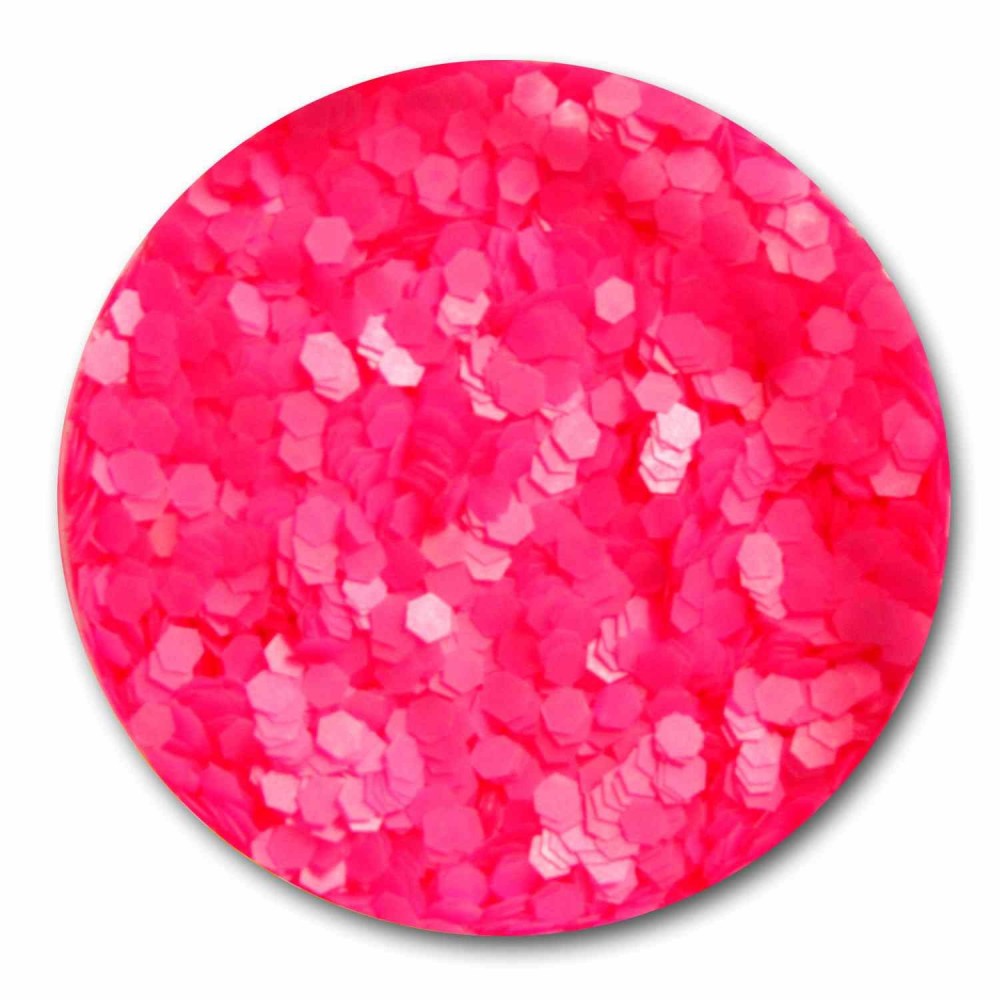 Nailart Konfetti Neon-Pink 1mm