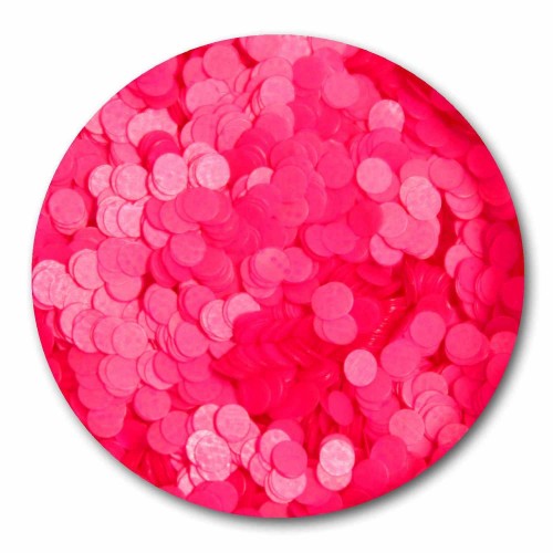 Nailart Konfetti Neon-Pink 2mm