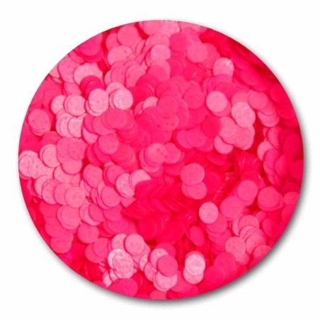 Nailart Konfetti Neon-Pink 2mm