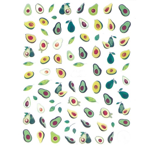 Joyful Sticker Avocado CA-572 selbstklebend