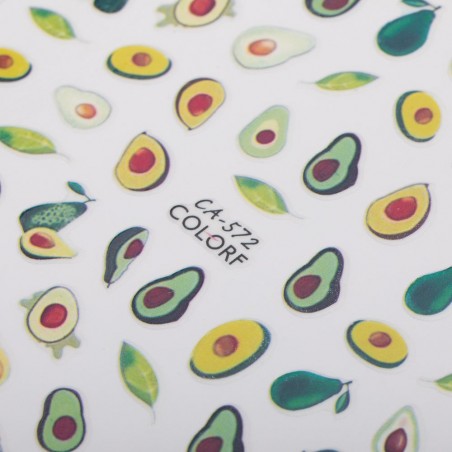 Joyful Sticker Avocado CA-572 selbstklebend