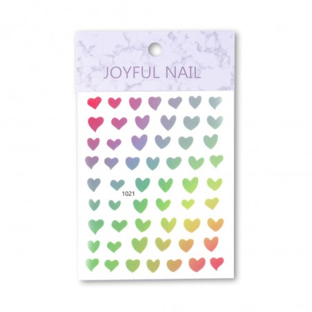 Joyful Sticker Herz 1021 selbstklebend
