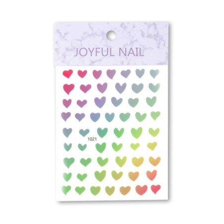 Joyful Sticker Herz 1021 selbstklebend