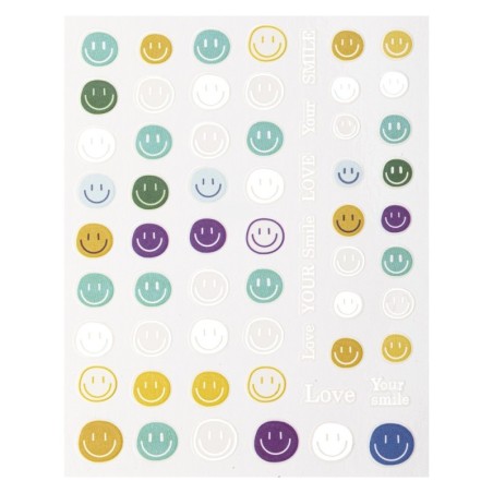 Joyful Sticker Smiley 1025 selbstklebend