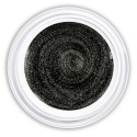 Sparkling Carbon | Farbgel Schwarz für Nägel