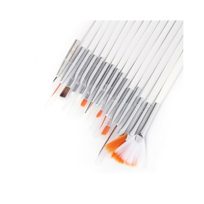 Nageldesign Pinsel-Set 15-teilig Nageldesign Pinsel-Set 15-teilig