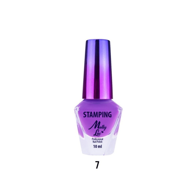 MollyLac Stamping violett 10 ml 3