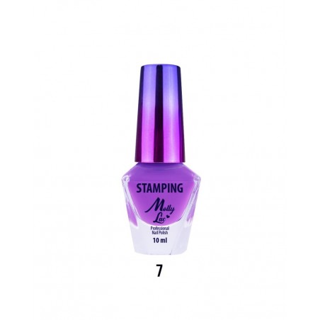 MollyLac Stamping violett 10 ml 3